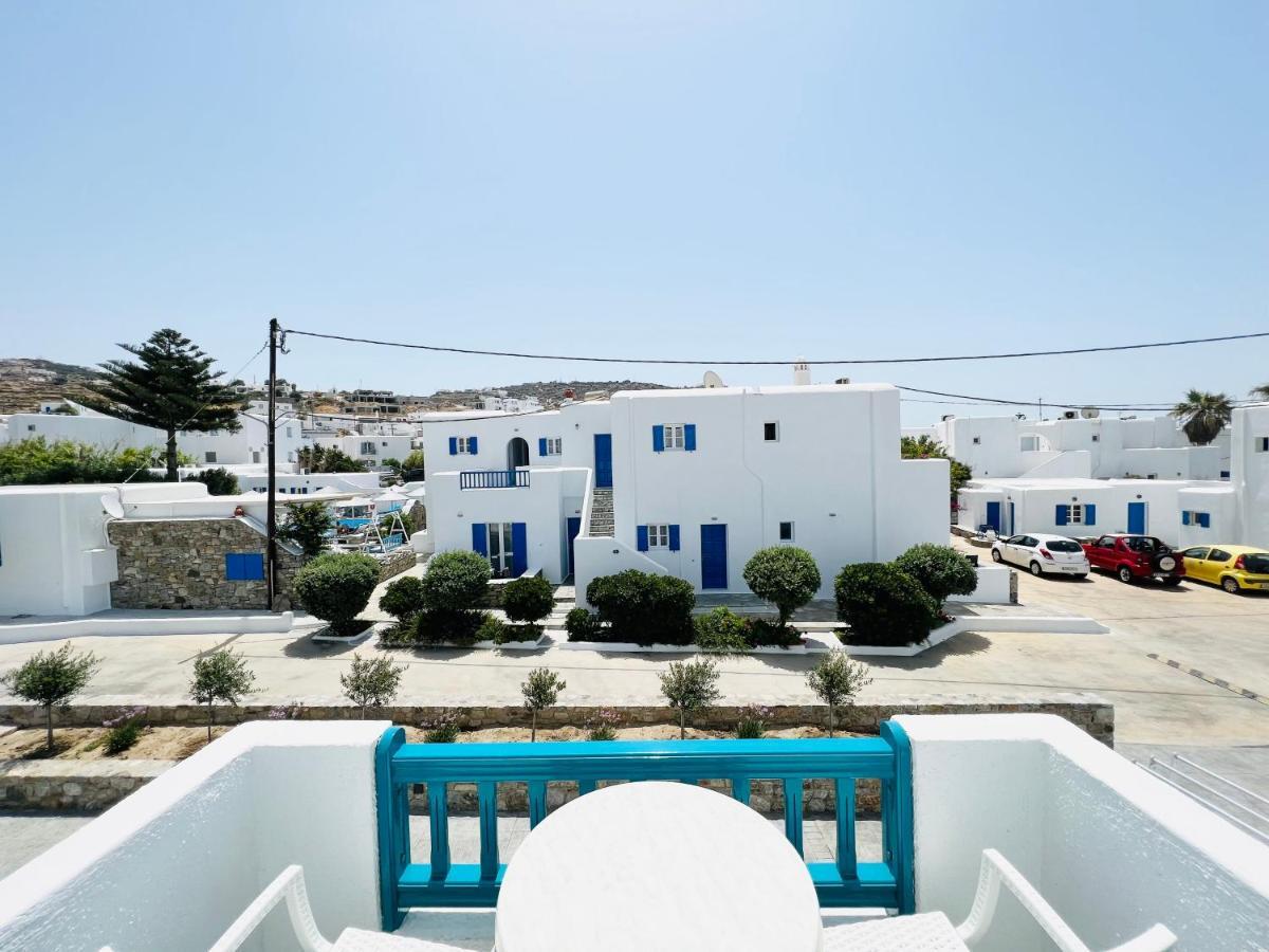 Cyclades Blue Lejlighedshotel Ornos  Eksteriør billede